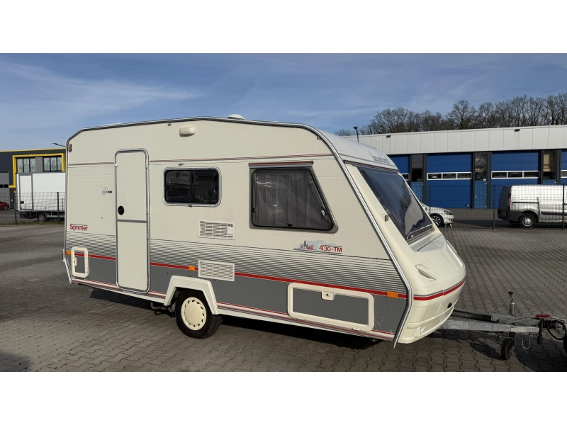 Beyerland Sprinter 430 TM 2x zitgroep vast toilet  hoofdfoto: 1
