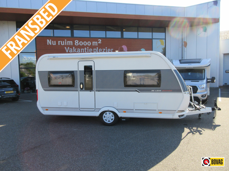 Hobby De Luxe Edition 460 UFE ZAKLUIFEL + CARAVANLUIFEL 