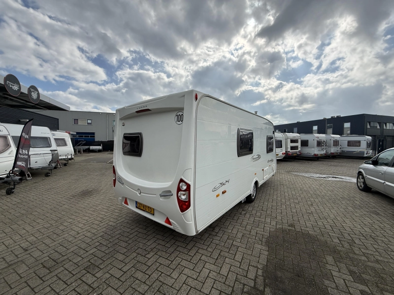 Lunar Quasar 524 Luxe, Stapelbed enk bed  foto: 19