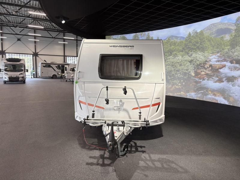 Weinsberg CaraOne Edition HOT 390 QD voortent | ex-verhuur  foto: 1
