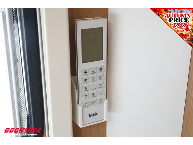 Knaus Südwind 450 QU Mover Airco Fietsendrager Dwarsbed Middenkeuken Rondzit foto: 19