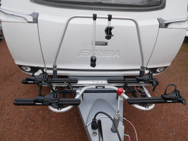 Eriba Nova 485 GL Luifel Fietsrek 