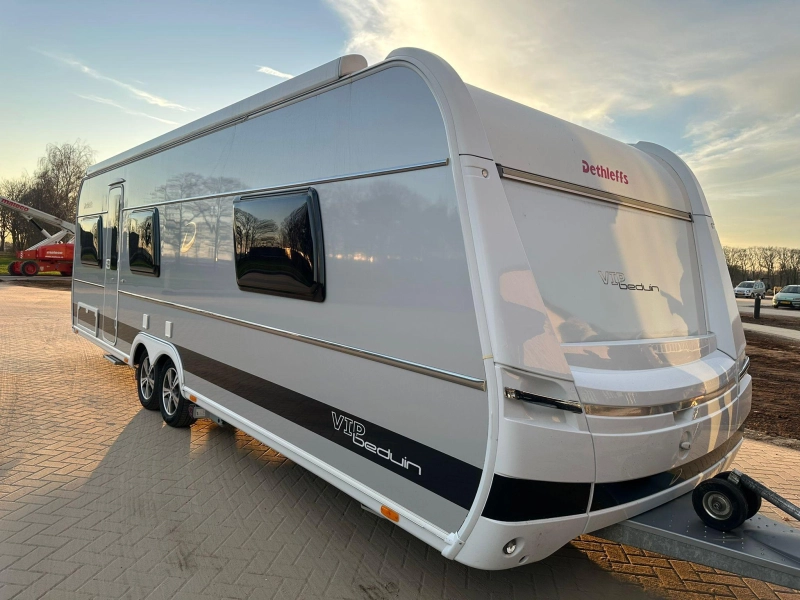 Dethleffs Beduin VIP 760 DR queensbed / full option 