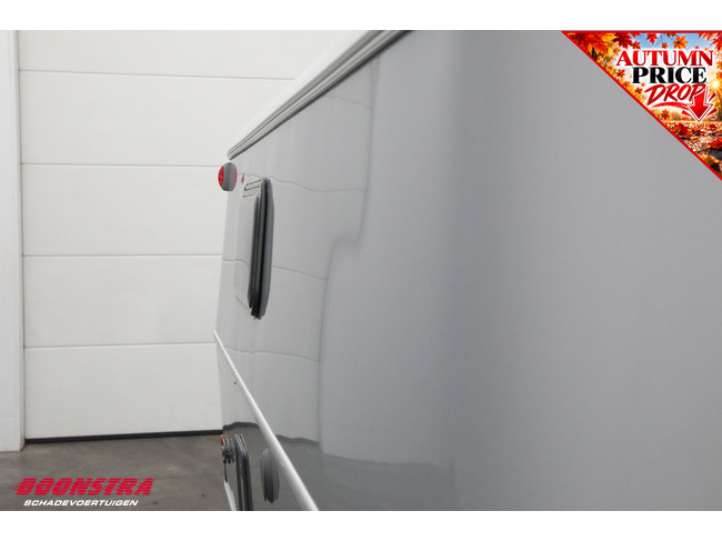 Eriba Touring 630 Legend Hefdak Luifel Dwarsbed Comfort Design Vloerverwarming foto: 5