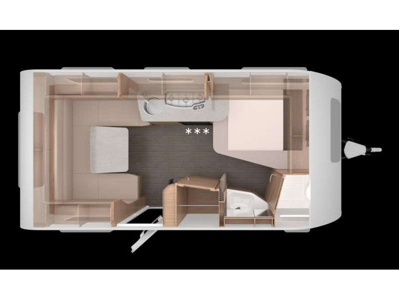 Weinsberg CaraOne Edition HOT 450 FU MODEL 2026 Frans Bed 927 