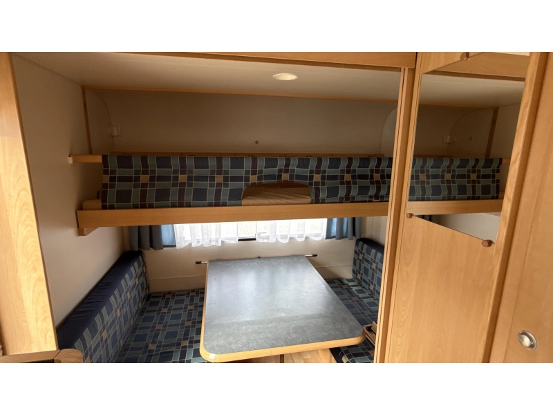 Adria Altea 461 DB 2x zit stapelbed toilet  foto: 3