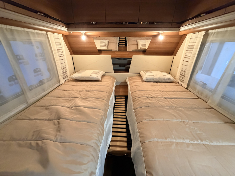 Tabbert Vivaldi 460 E Bj 16 Enkele bedden LUXE  foto: 7