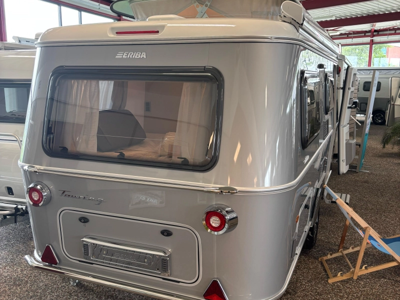 Eriba Touring 542 Silver Edition 2026 