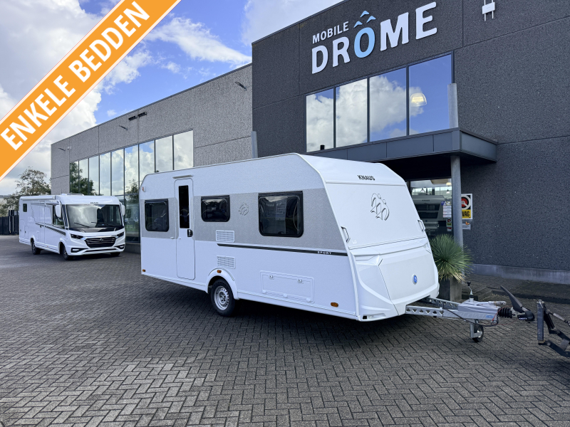 Knaus Sport 460 EU 2026 ENKELE BEDDEN  hoofdfoto: 1