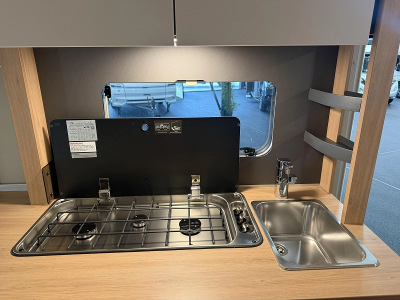 Knaus Sport 460 EU Enkele bedden  foto: 18