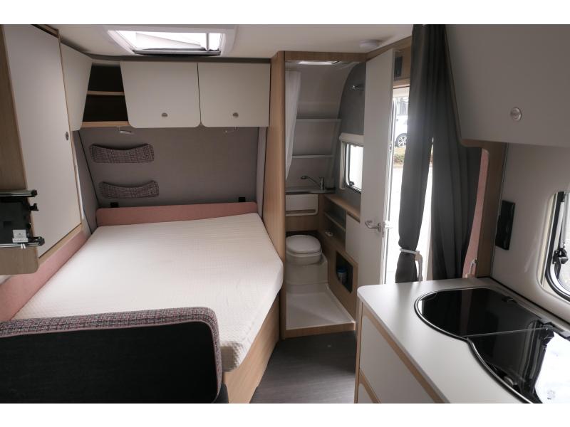 Dethleffs Aero 470 FSK kinderkamer met stapelbed  foto: 8