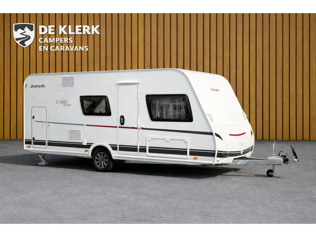Dethleffs C-GO 495 QSK Active foto: 0