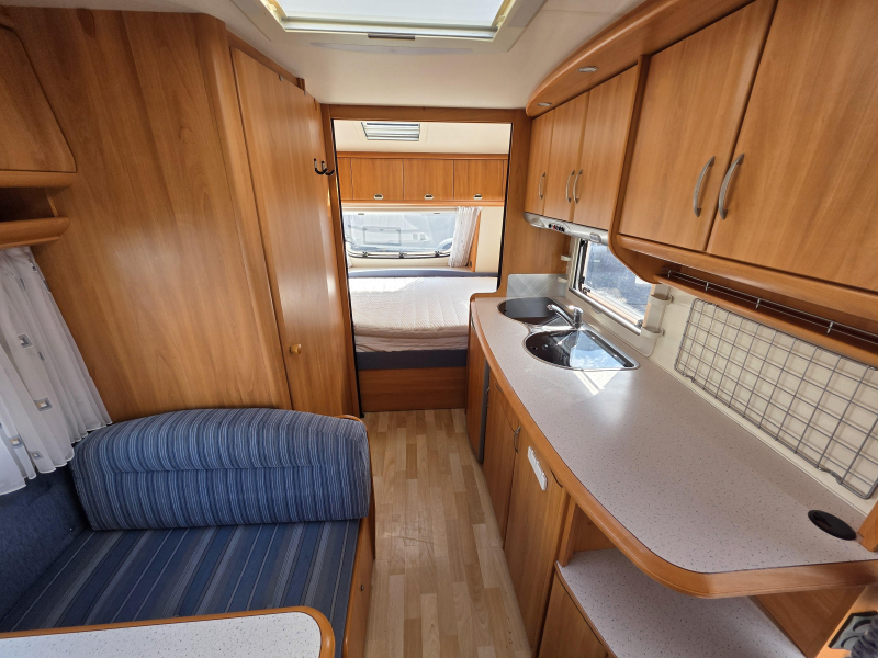 Hobby De luxe Easy 440 SF 