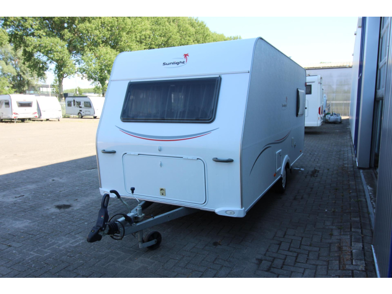 Sunlight C 44 D Fietsenrek, Luifel, 