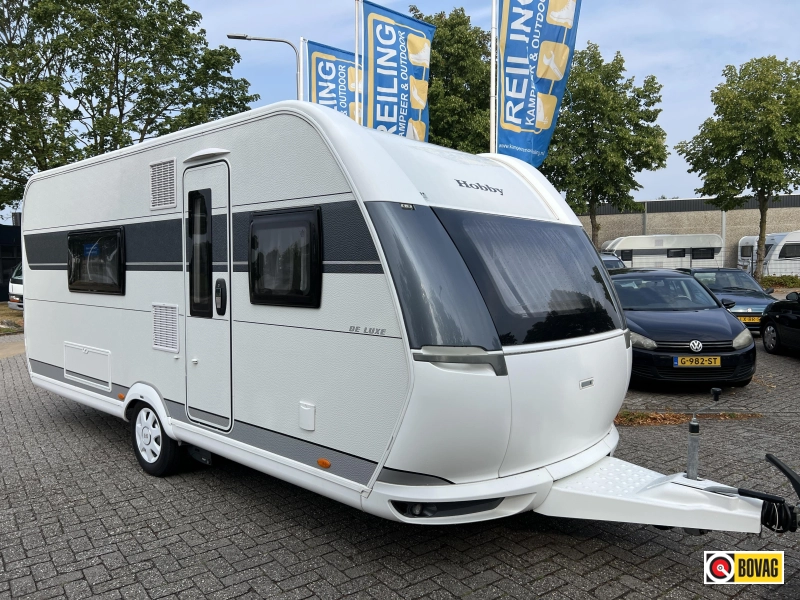 Hobby De Luxe 495 WFB Bouwjaar 2023, Mover  foto: 0