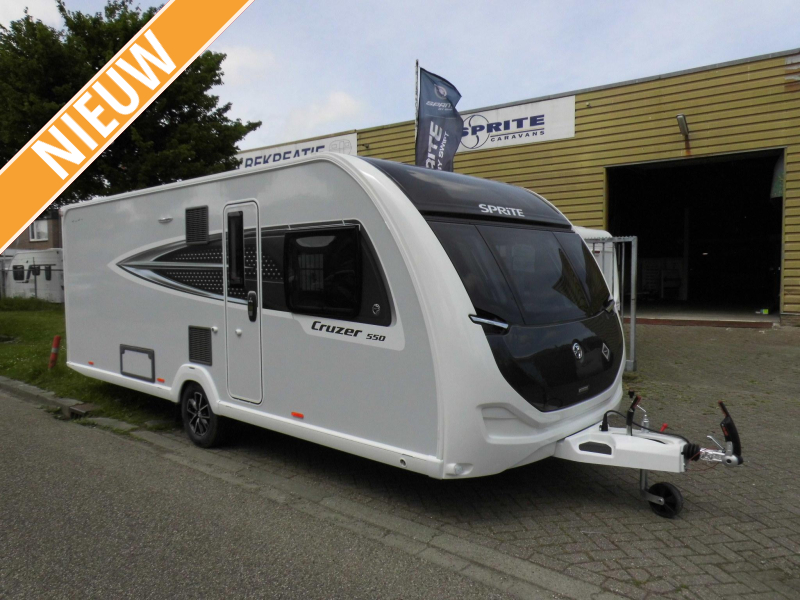 Sprite Cruzer 550 SR Nieuw modeljaar 2026!  foto: 0