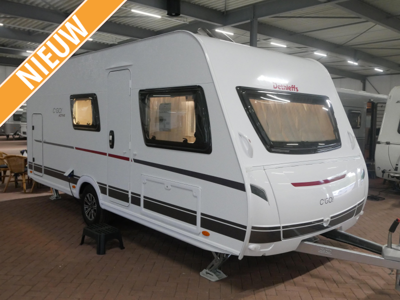 Dethleffs C'go Active 495 QSK model 2027  hoofdfoto: 1