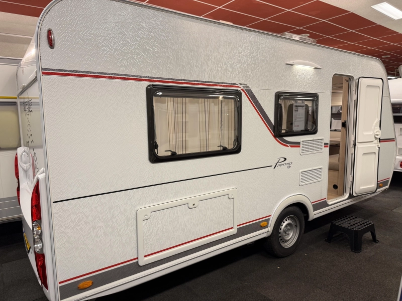 Bürstner Premio Life 480 TL 2 BEDDEN MOVER TENT (TOP)  foto: 2