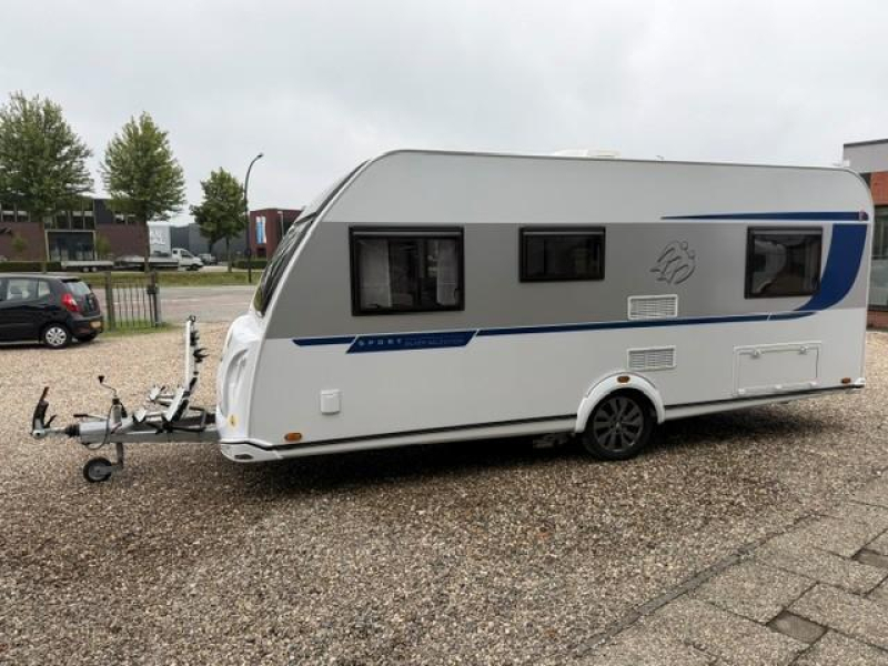 Knaus Sport Silver Selection 500 UF mover airco pano luifel  foto: 4