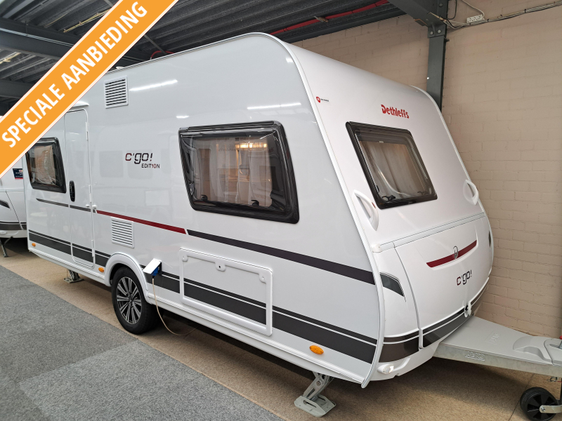 Dethleffs C'Go Edition 10 475 FR GRATIS MOVER&BOVAG  hoofdfoto: 1