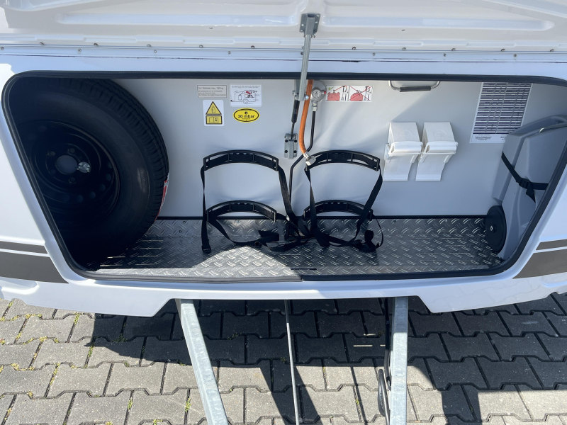 Dethleffs C'Go 495 FR Cassette Luifel  foto: 19