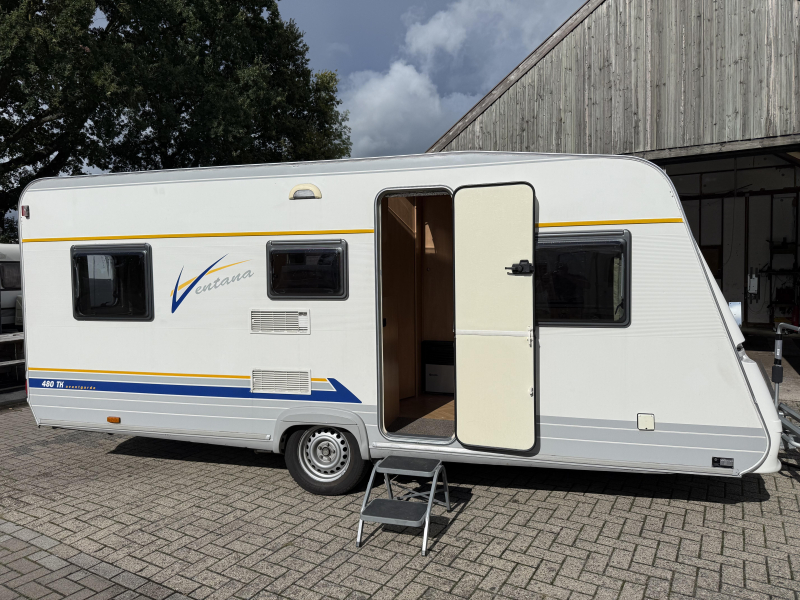 Bürstner Ventana Avantgarde 480 TK STAPELBE RONDZIT 5/6PERS  foto: 2