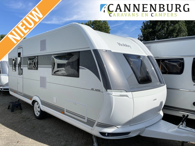 Hobby De Luxe 540 KMFE 1800kg - reservewiel  hoofdfoto: 1