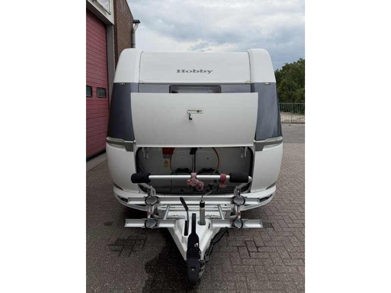 Hobby De Luxe 540 UFF Incl. Mover en Airco  foto: 8