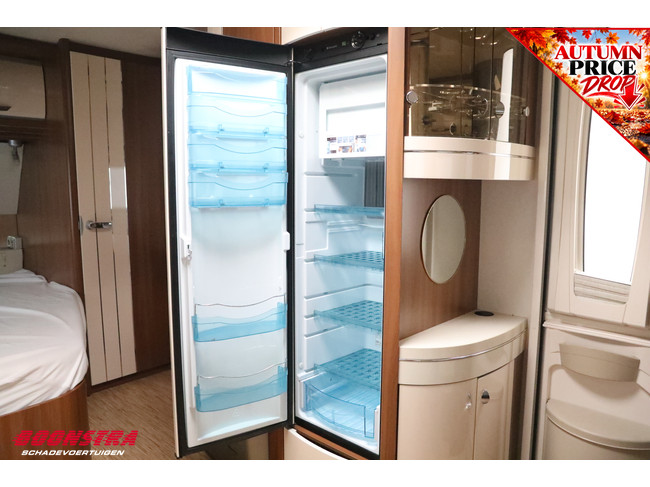 Hobby 540 UFE Premium Dakairco Rondzit Douche Frans Bed foto: 17