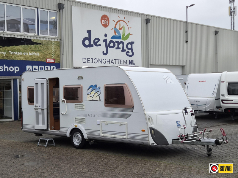 Knaus Azur 500 EU Enkele bedden - Mover  hoofdfoto: 1