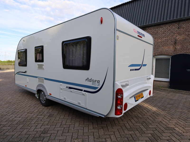 Adria Adora 492 UP mover | voortent | luifel  foto: 2
