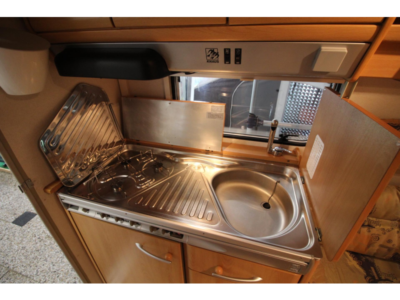 Knaus Sudwind 400 TS Mover, Voortent,  foto: 11