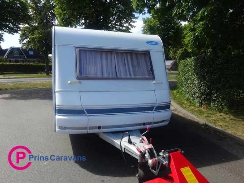 Wilk Blue star 470 Met Frans Bed en Rondzit #NIEUWSTAAT#  foto: 7