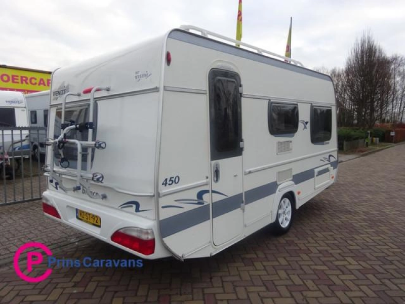 Fendt Bianco 450 Prachtige Caravan  foto: 3