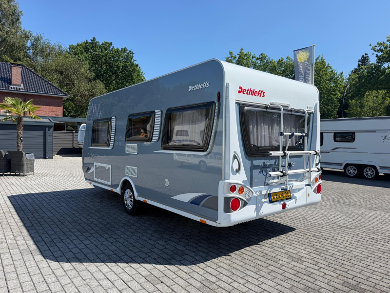 Dethleffs Beduin Emotion 485 DB Met Luifel en Isabella VT 