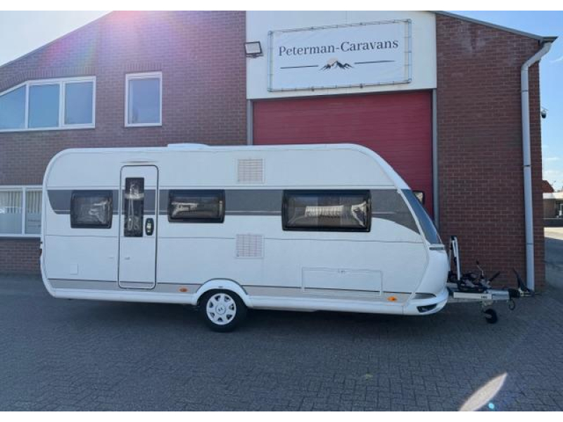 Hobby De Luxe 495 UL Incl Mover Airco Voortent  foto: 1