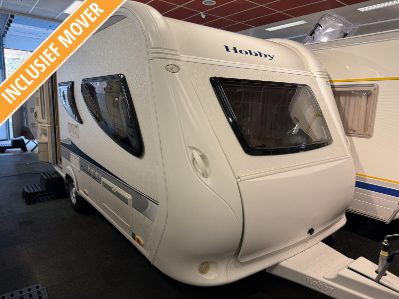 Hobby La Vita Bionda 495 UL 2 BEDDEN MOVER LUIFEL TOP  hoofdfoto: 1
