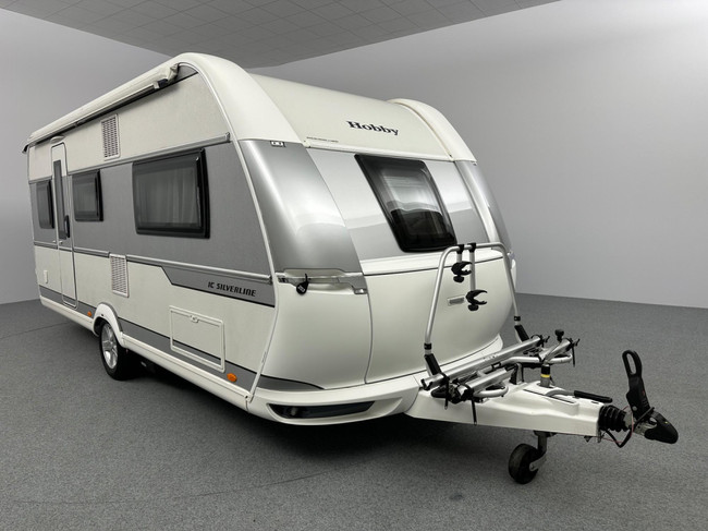 Hobby De Luxe 495 UL IC Silverline hoofdfoto: 1