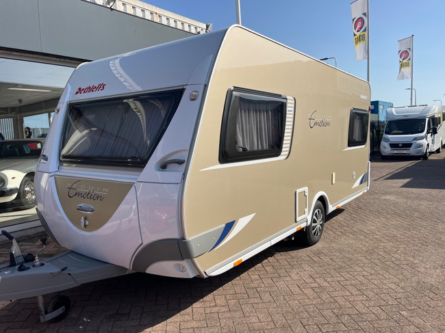 Dethleffs Beduin Emotion 495 Mover Voortent Compleet ingericht en Vakantieklaar foto: 5