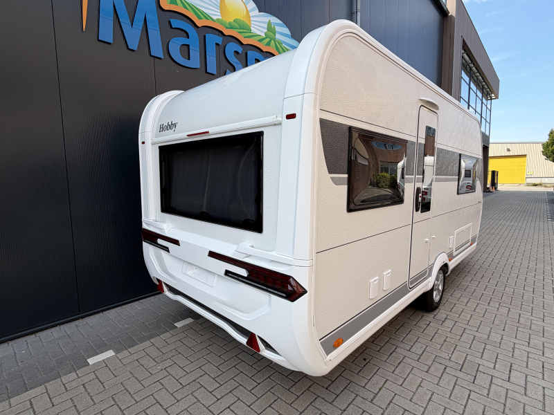 Hobby De Luxe 460 UFE Nieuw | Actie model 2026 