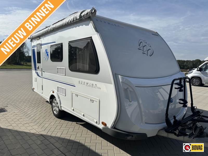 Knaus Sudwind Silver Selection 420 QD luifel - fietsdrager  hoofdfoto: 1