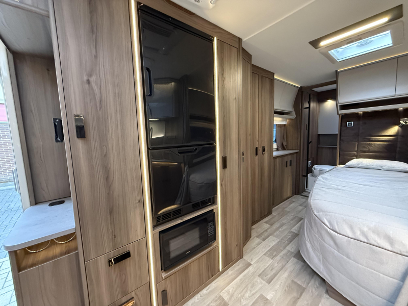Kabe Imperial 740 TDL Model 2026 - E5 indeling  foto: 10