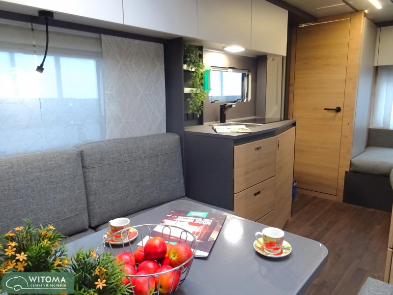 Knaus Yaseo 500 DK € 6.610 Korting 