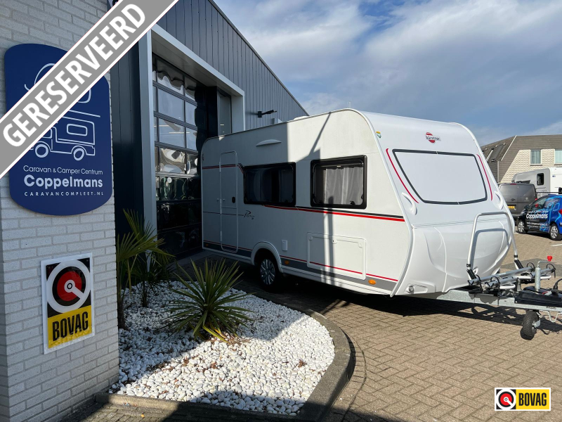 Bürstner Premio Life 425 TS mover, tent, luifel  hoofdfoto: 1