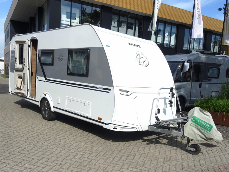 Knaus Sport E-Power Selection 500 EU zeer nette caravan  foto: 15