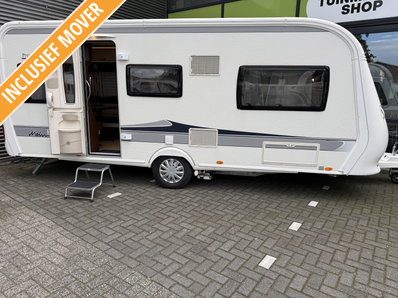 Hobby Prestige 495 UL 2 BEDDEN MOVER VOORTENT  foto: 0