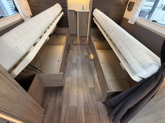 Kabe Safir 600 TDL KS- LENGTE BEDDEN- ALDE foto: 11