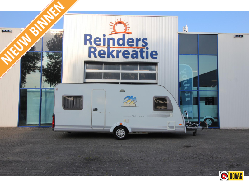 Knaus Sudwind Premium Line 500 FU VT Isabella, Fietsenrek  hoofdfoto: 1