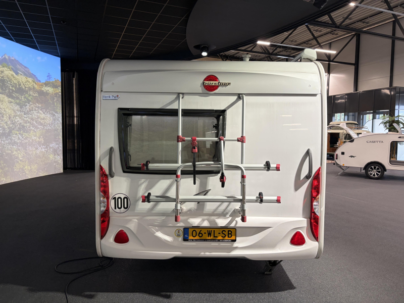 Bürstner Averso 450 TS mover - luifel - voortent 