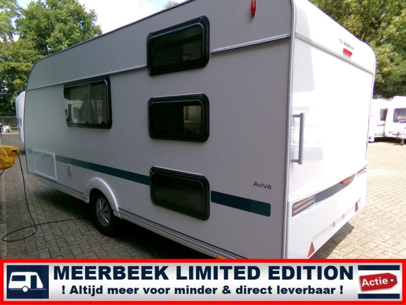 Adria Aviva 522 PT 3 STAPELBEDDEN MODEL 2027 